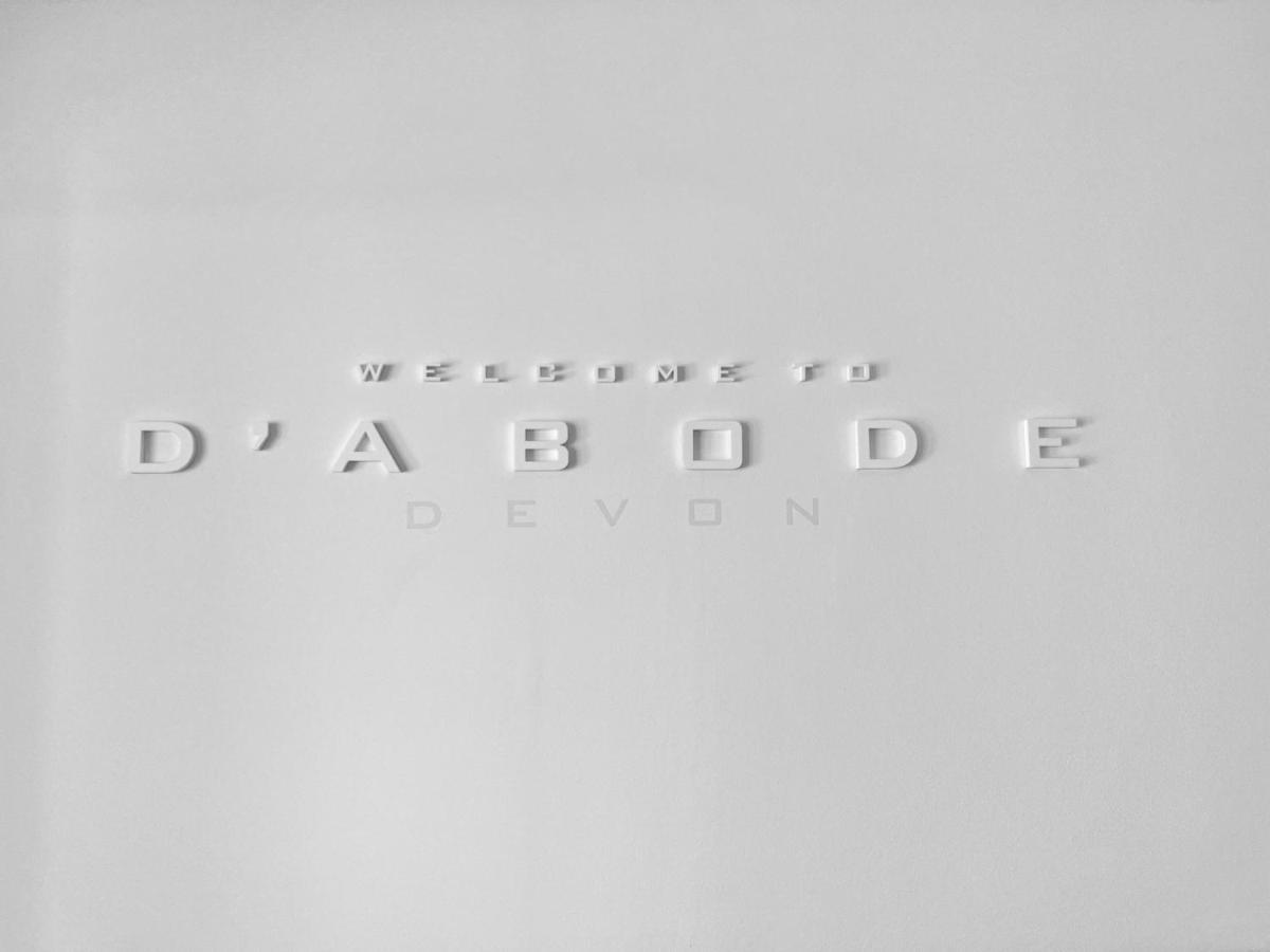 D Abode Devon Villa Torquay Eksteriør billede